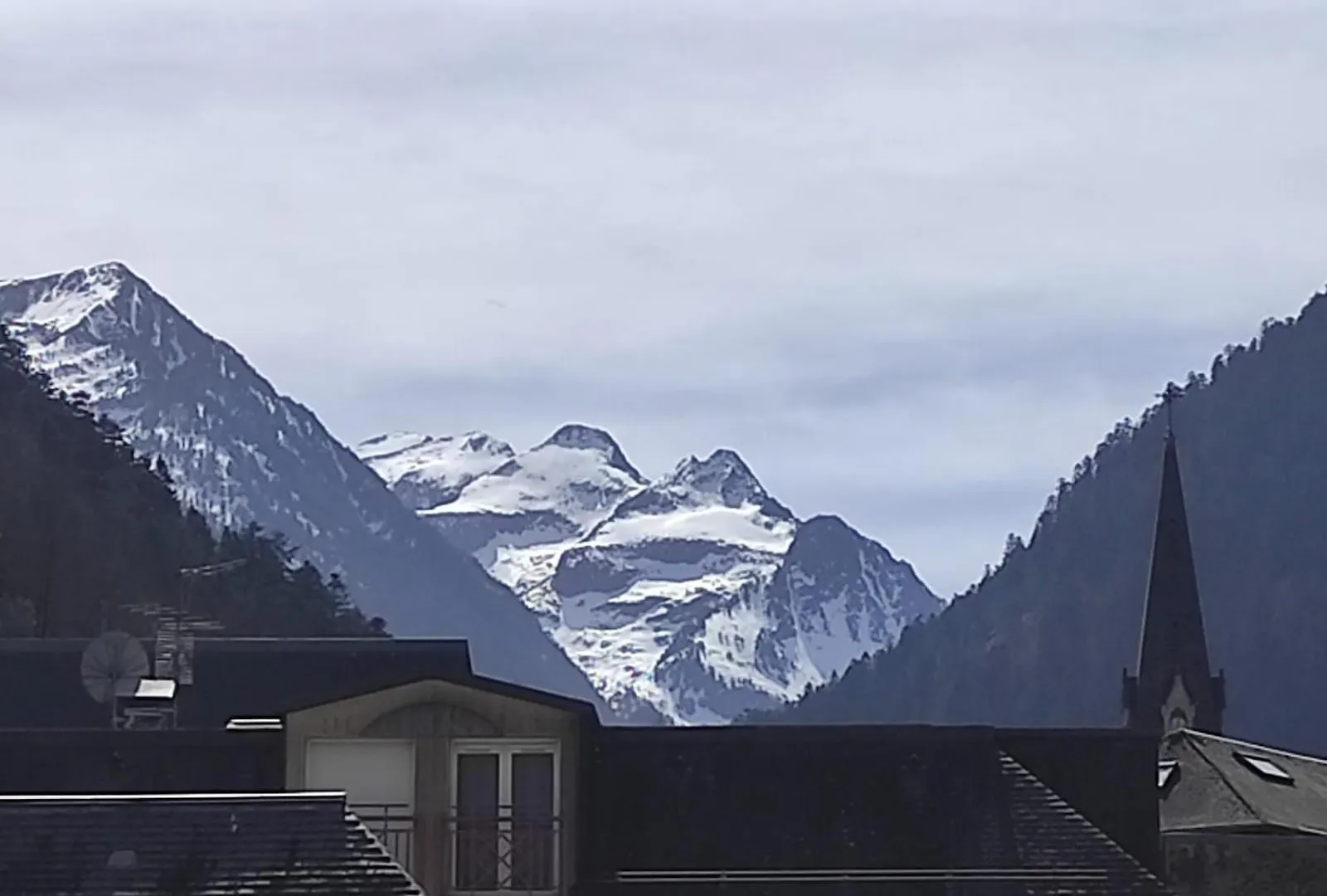 Studio Pied Telecabine Pas De L'Ours 4 Personnes Cauterets Apartment