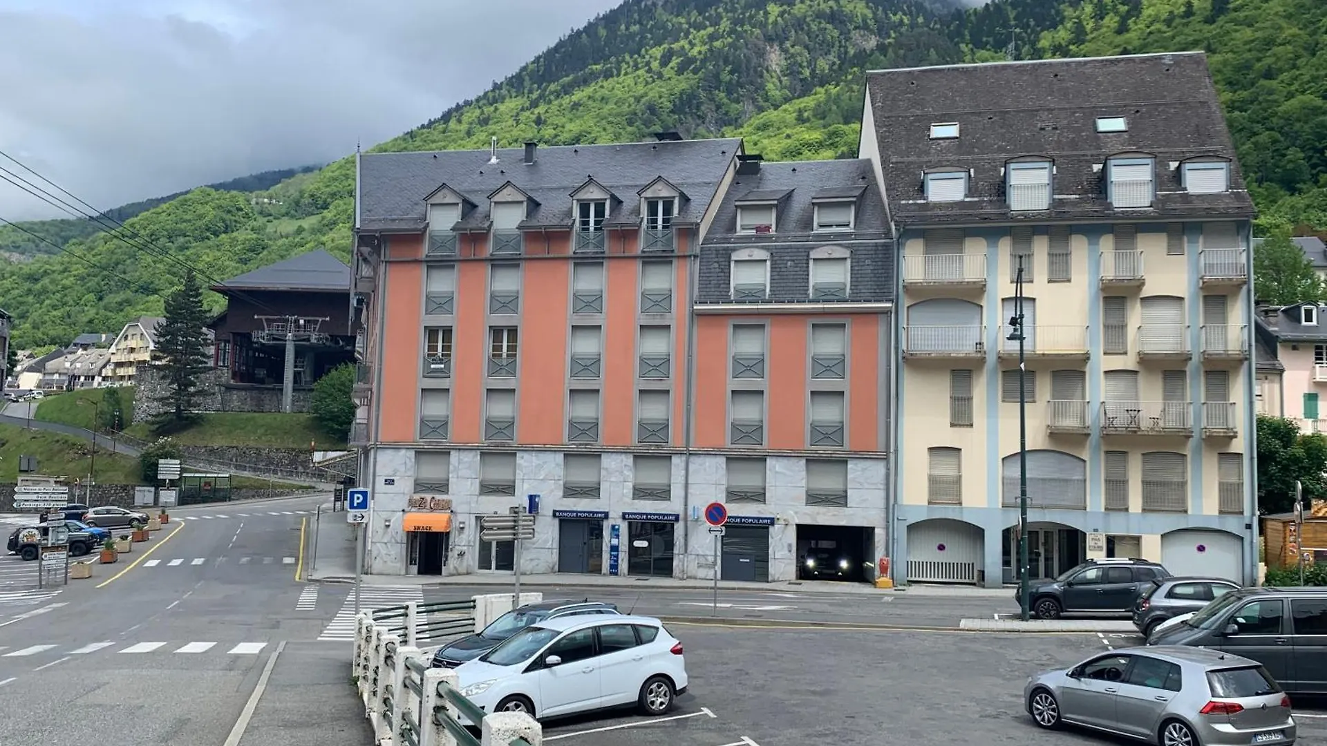 Apartment Studio Pied Telecabine Pas De L'Ours 4 Personnes Cauterets