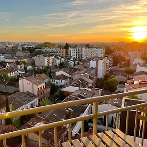 Sunset Duplex - Grand-rond, Jardin Des Plantes, Centre-ville, 2 Bdrs 60m2, Ac, Free Public Car Park 200m Away, Netflix - T3 60m2 Avec Clim, Parking Public Gratuit A 200m Appartement