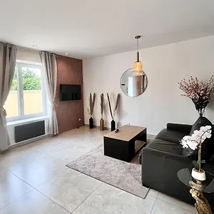 Moderne Avec 3 Barbecue Et Grande Terrasse , Feyzin France