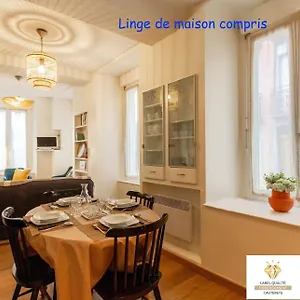 T2 Bis, Idéalement Situé En Centre-ville, Au Calme, Confort Apartamento
