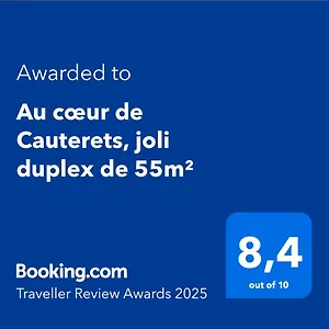 Au Coeur De Cauterets, Joli Duplex De 55m² Apartamento